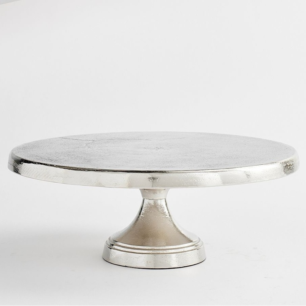 Pottery Barn Rustic Metal Cake Stand